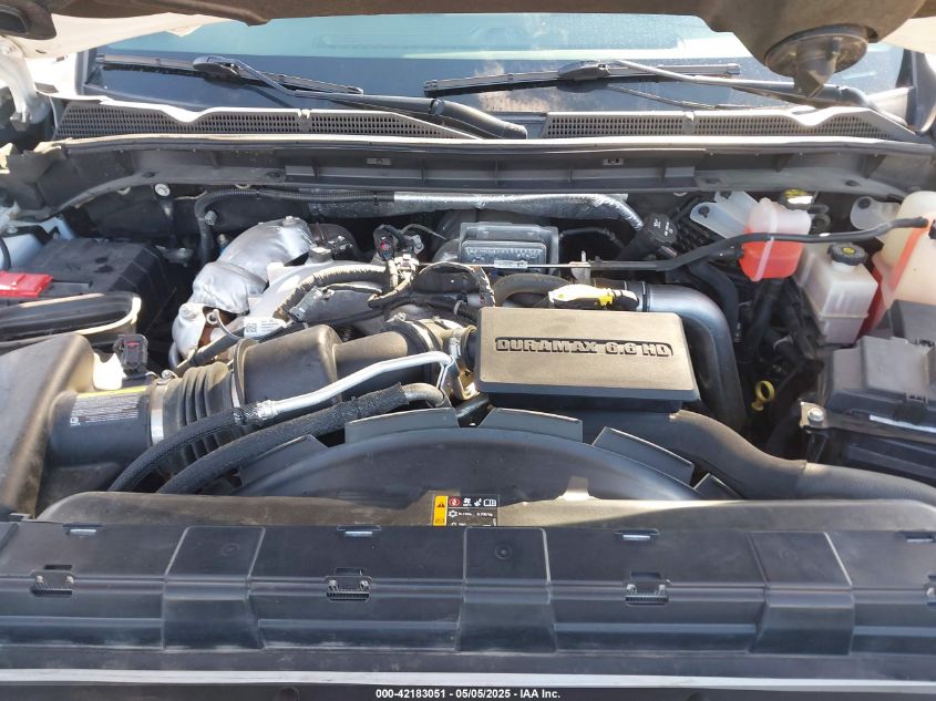 2022 GMC Sierra 2500Hd 4Wd Standard Bed At4 VIN: 1GT49PEY3NF134617 Lot: 42183051