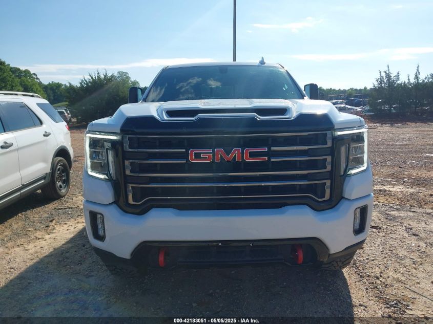 2022 GMC Sierra 2500Hd 4Wd Standard Bed At4 VIN: 1GT49PEY3NF134617 Lot: 42183051