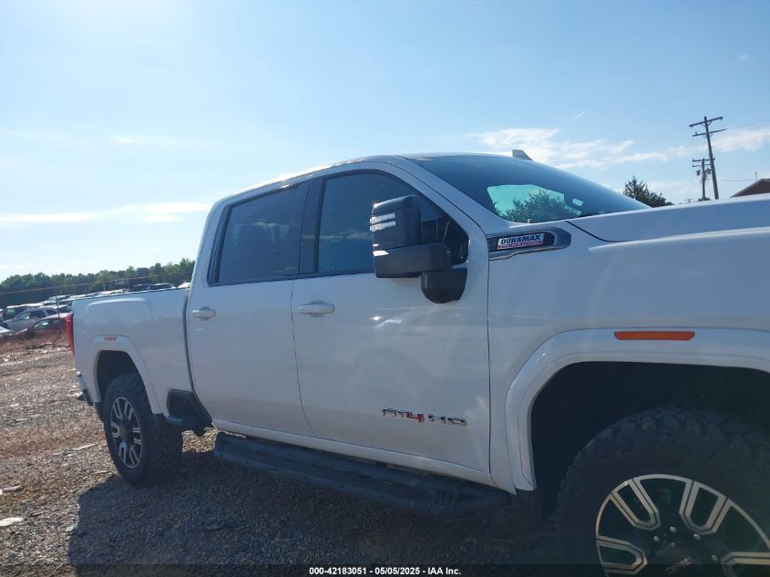 2022 GMC Sierra 2500Hd 4Wd Standard Bed At4 VIN: 1GT49PEY3NF134617 Lot: 42183051