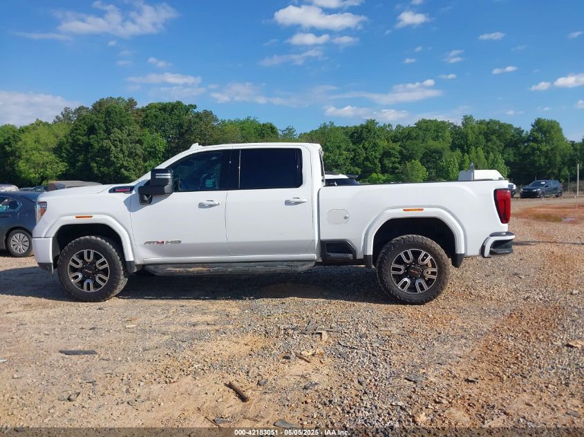 2022 GMC Sierra 2500Hd 4Wd Standard Bed At4 VIN: 1GT49PEY3NF134617 Lot: 42183051