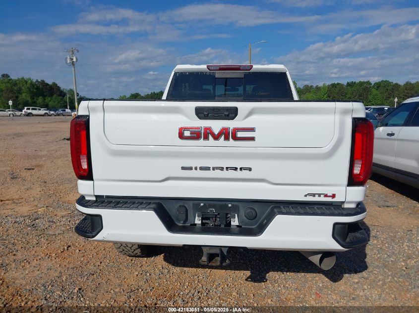 2022 GMC Sierra 2500Hd 4Wd Standard Bed At4 VIN: 1GT49PEY3NF134617 Lot: 42183051