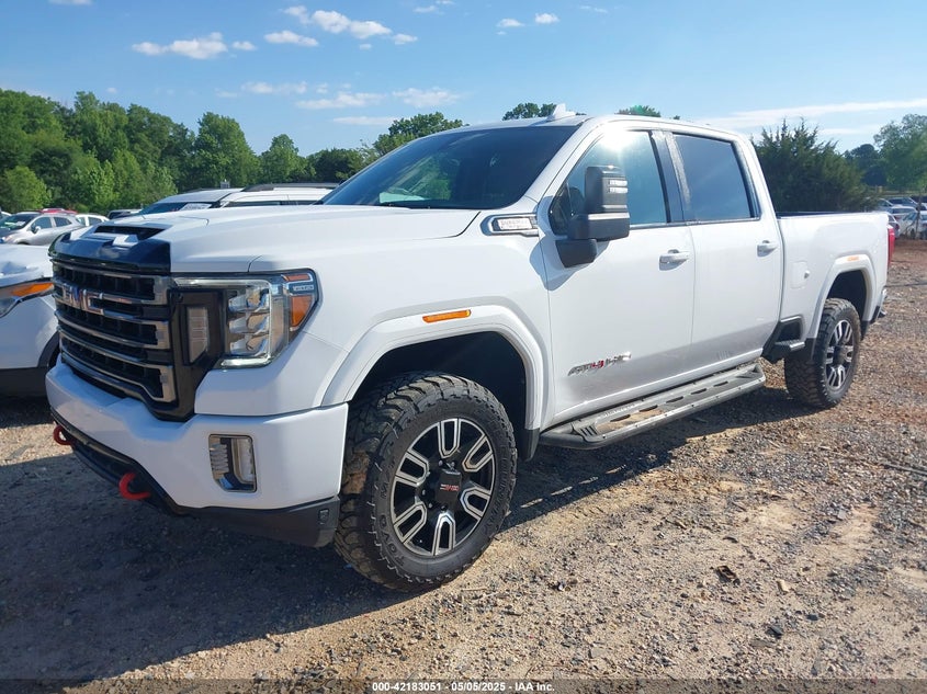 1GT49PEY3NF134617 2022 GMC SIERRA photo no. 2