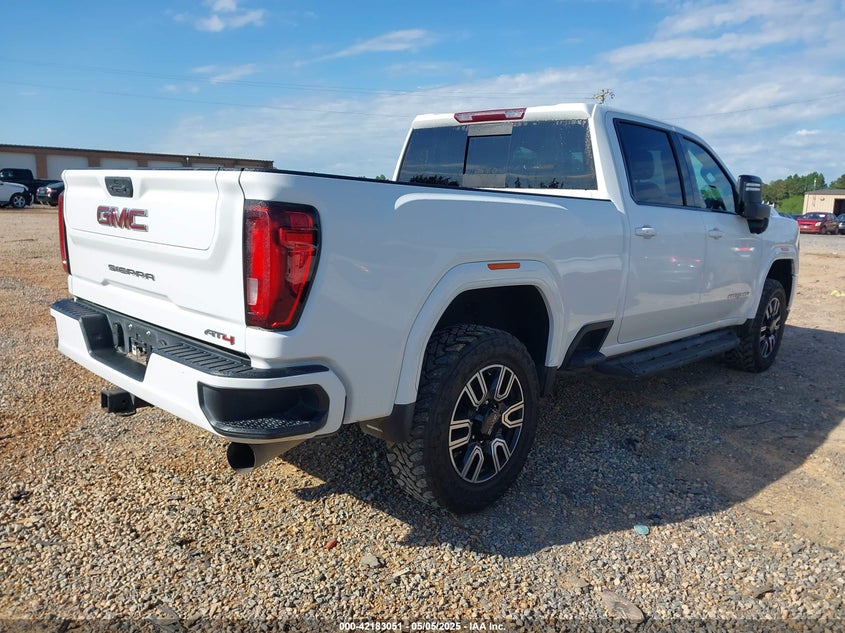 1GT49PEY3NF134617 2022 GMC SIERRA photo no. 4