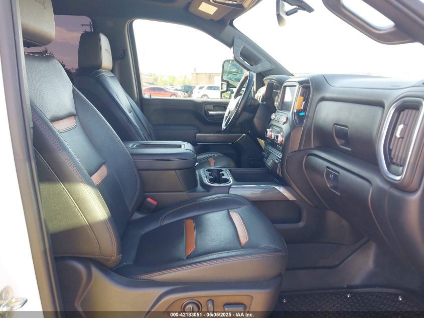 2022 GMC Sierra 2500Hd 4Wd Standard Bed At4 VIN: 1GT49PEY3NF134617 Lot: 42183051