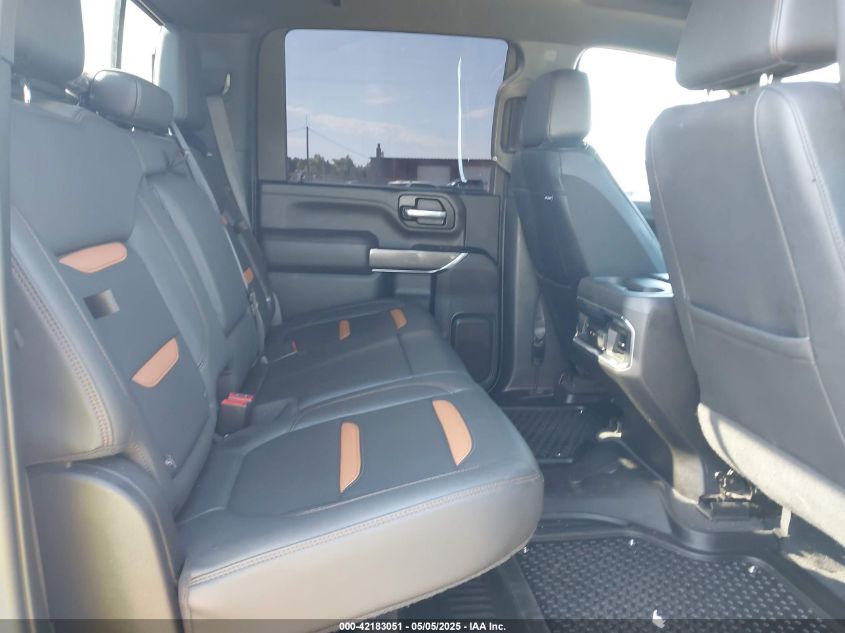 2022 GMC Sierra 2500Hd 4Wd Standard Bed At4 VIN: 1GT49PEY3NF134617 Lot: 42183051