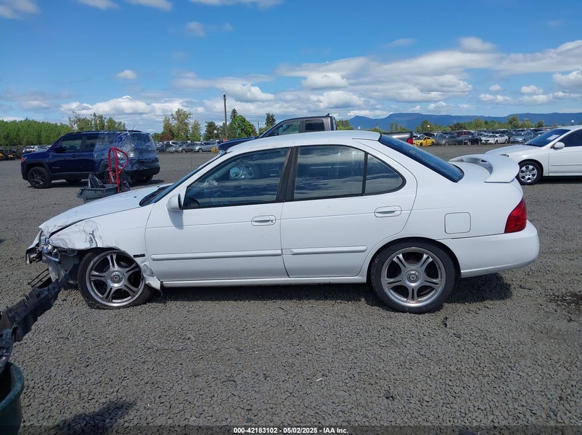 2006 NISSAN SENTRA VIN: 3N1CB51DX6L611786