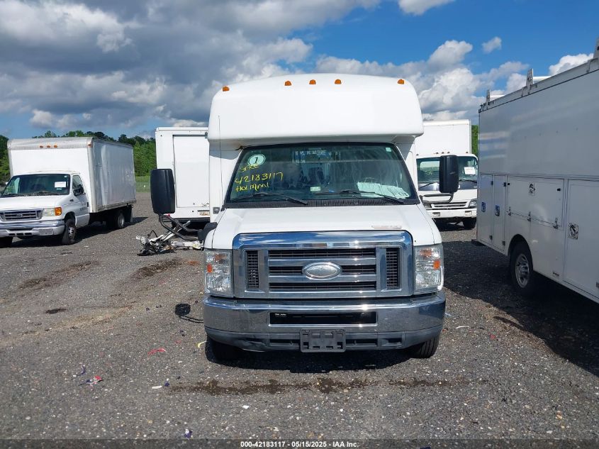 2014 Ford E-450 Cutaway VIN: 1FDFE4FS7EDA88357 Lot: 42183117