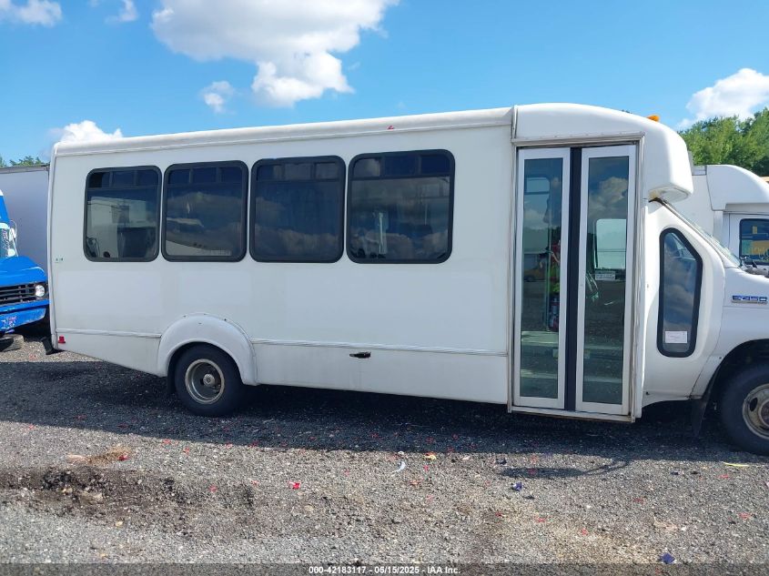 2014 Ford E-450 Cutaway VIN: 1FDFE4FS7EDA88357 Lot: 42183117