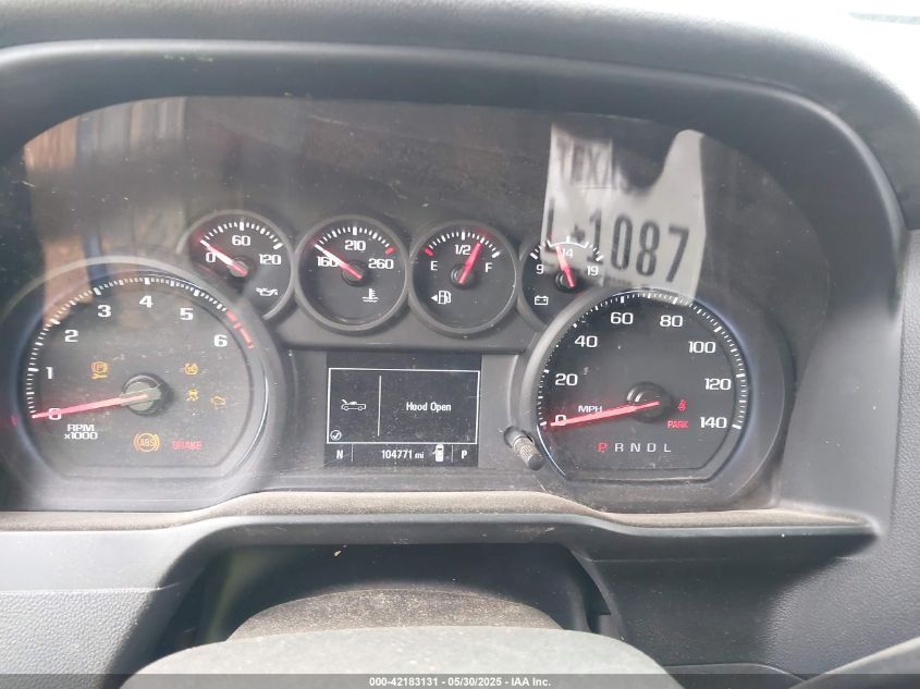 2020 Chevrolet Silverado 1500 VIN: 3GCPWBEH9LG449510 Lot: 42183131