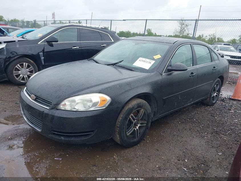 2007 CHEVROLET IMPALA VIN: 2G1WB55K079238810