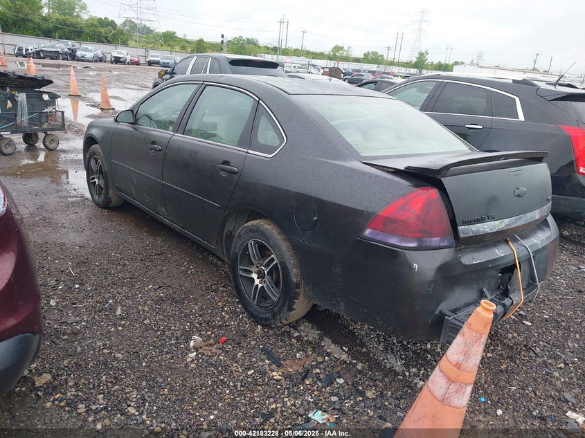 2007 CHEVROLET IMPALA VIN: 2G1WB55K079238810