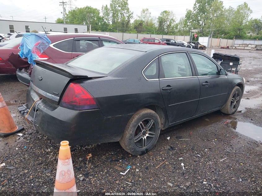 2007 CHEVROLET IMPALA VIN: 2G1WB55K079238810