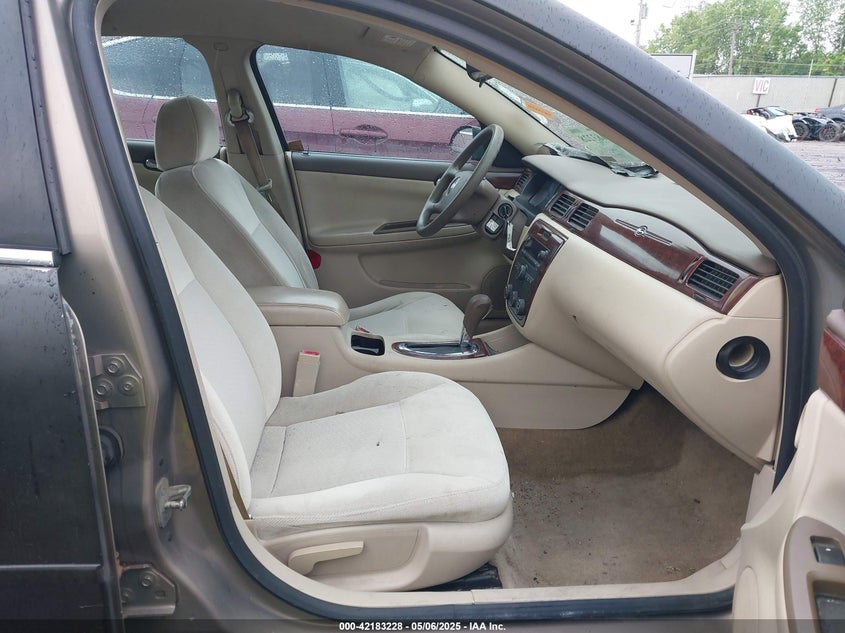 2007 CHEVROLET IMPALA VIN: 2G1WB55K079238810