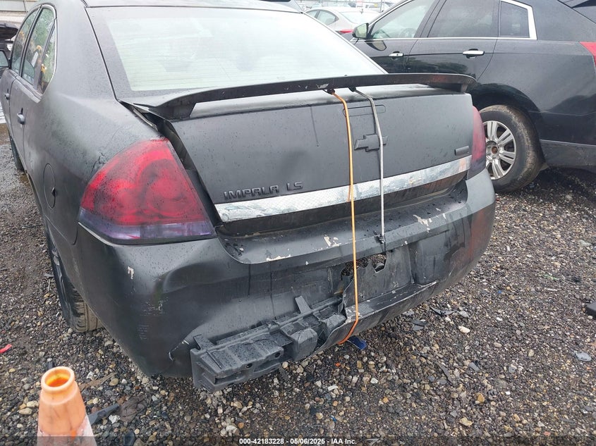 2007 CHEVROLET IMPALA VIN: 2G1WB55K079238810