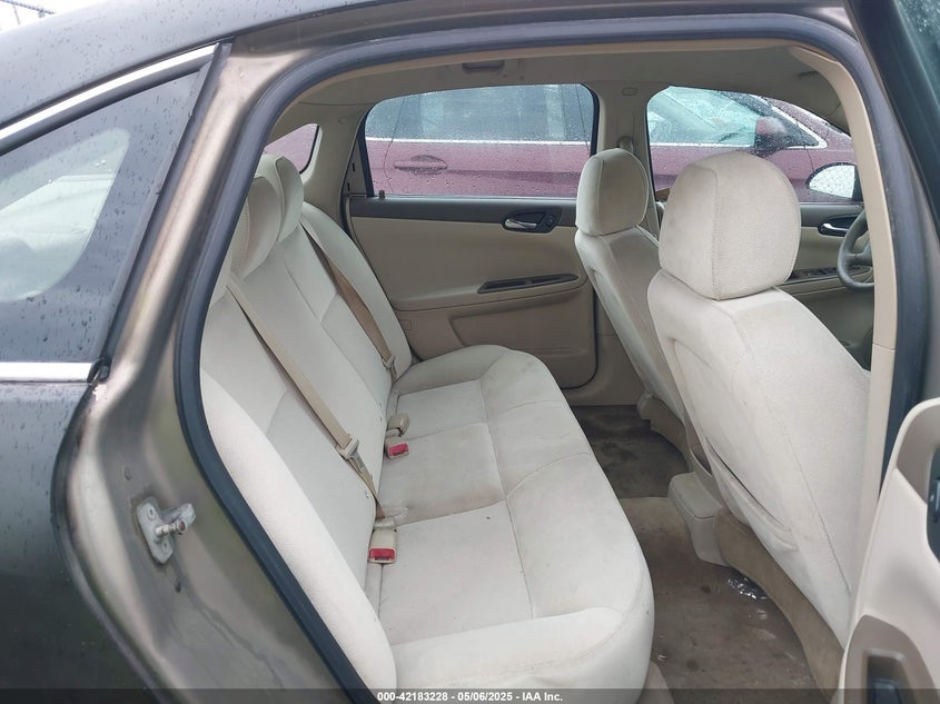 2007 CHEVROLET IMPALA VIN: 2G1WB55K079238810