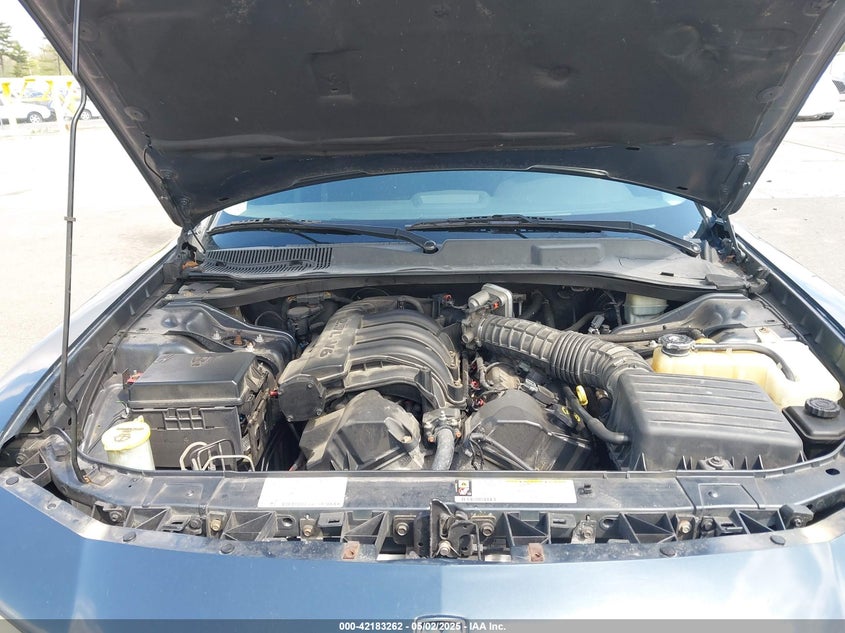 2008 DODGE CHARGER VIN: 2B3LA43R78H180498
