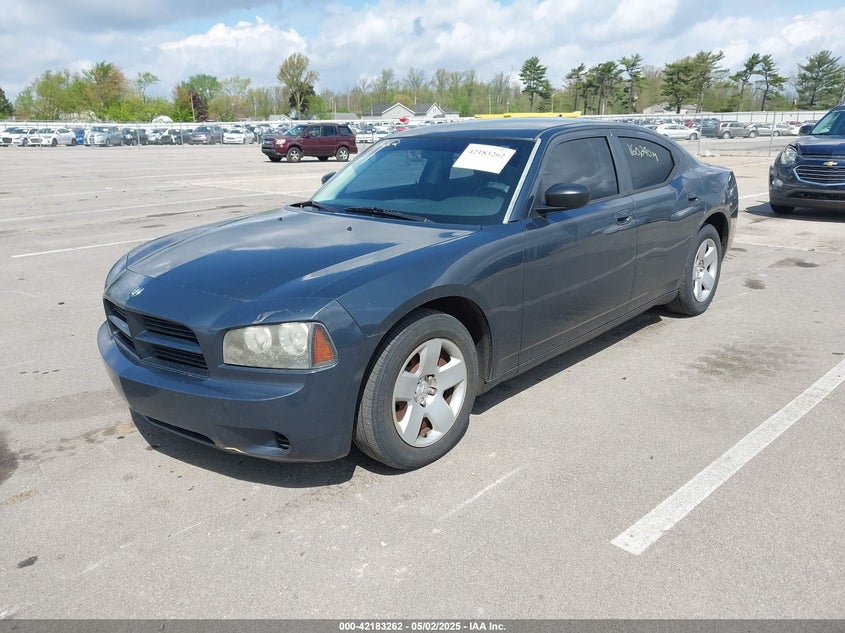 2008 DODGE CHARGER VIN: 2B3LA43R78H180498