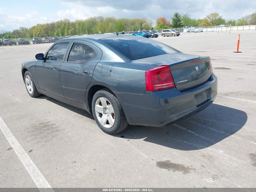 2008 DODGE CHARGER VIN: 2B3LA43R78H180498