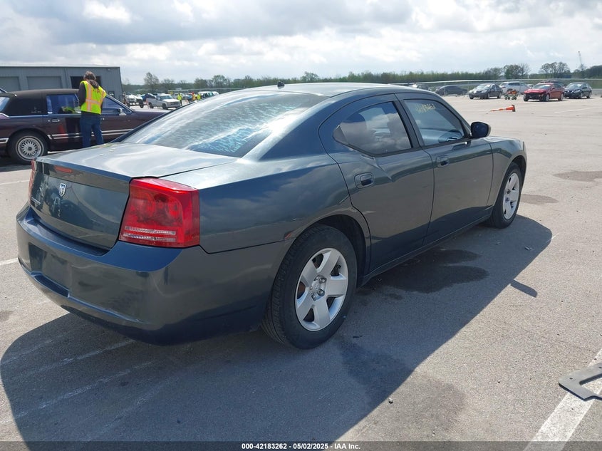 2008 DODGE CHARGER VIN: 2B3LA43R78H180498