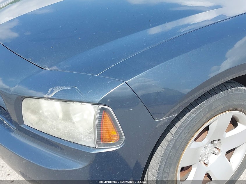 2008 DODGE CHARGER VIN: 2B3LA43R78H180498