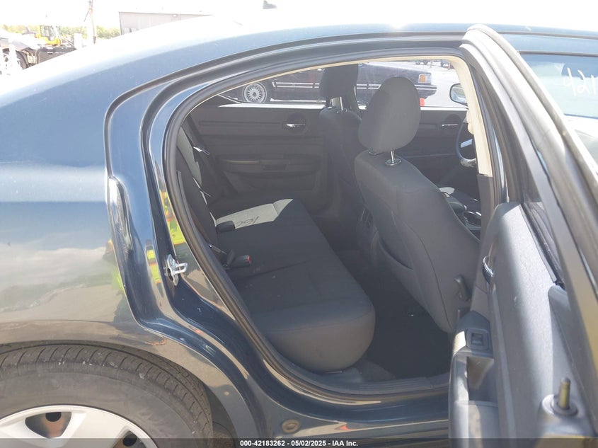 2008 DODGE CHARGER VIN: 2B3LA43R78H180498