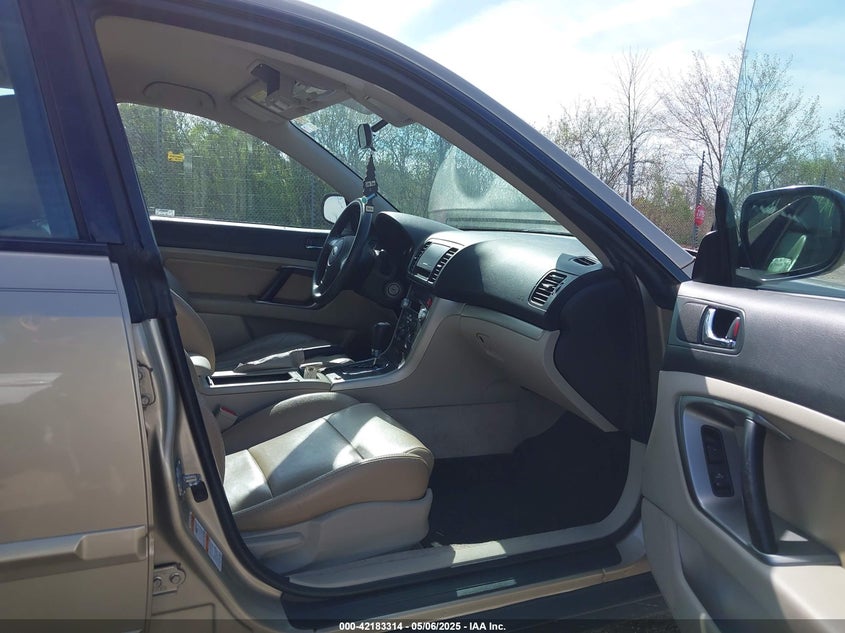 2008 SUBARU OUTBACK VIN: 4S4BP60C087362491