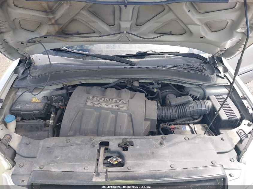 2006 Honda Pilot Ex-L VIN: 2HKYF18596H563583 Lot: 42183326