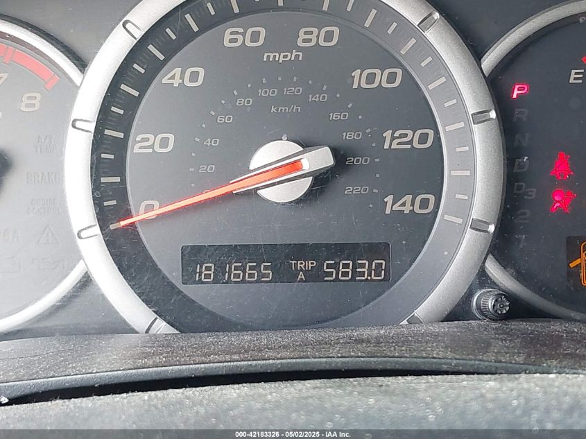 2006 Honda Pilot Ex-L VIN: 2HKYF18596H563583 Lot: 42183326