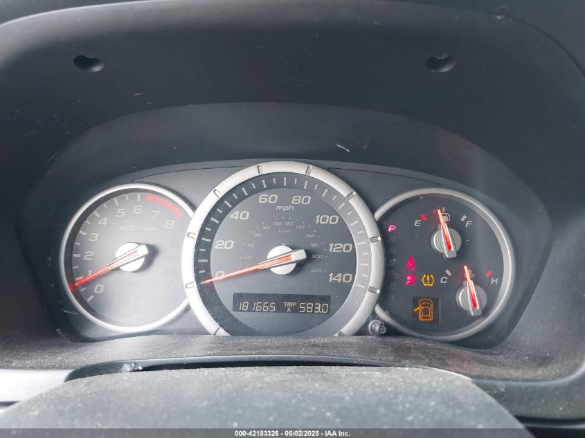 2006 Honda Pilot Ex-L VIN: 2HKYF18596H563583 Lot: 42183326