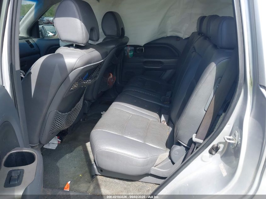 2006 Honda Pilot Ex-L VIN: 2HKYF18596H563583 Lot: 42183326