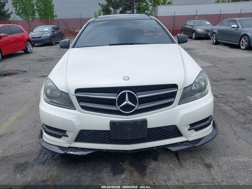2014 MERCEDES-BENZ C 250 VIN: WDDGJ4HB6EG184292