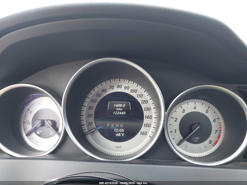 2014 MERCEDES-BENZ C 250 VIN: WDDGJ4HB6EG184292