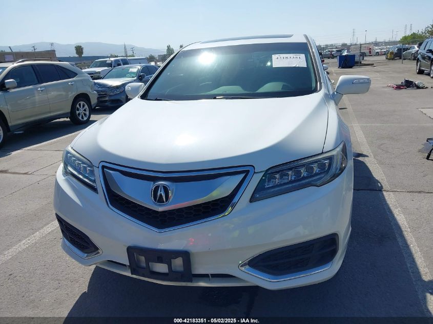 2017 Acura Rdx Acurawatch Plus Package VIN: 5J8TB3H37HL023455 Lot: 42183351