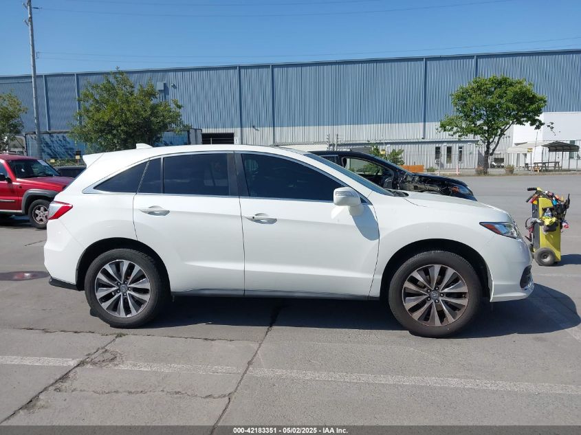 2017 Acura Rdx Acurawatch Plus Package VIN: 5J8TB3H37HL023455 Lot: 42183351