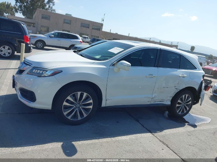 2017 Acura Rdx Acurawatch Plus Package VIN: 5J8TB3H37HL023455 Lot: 42183351