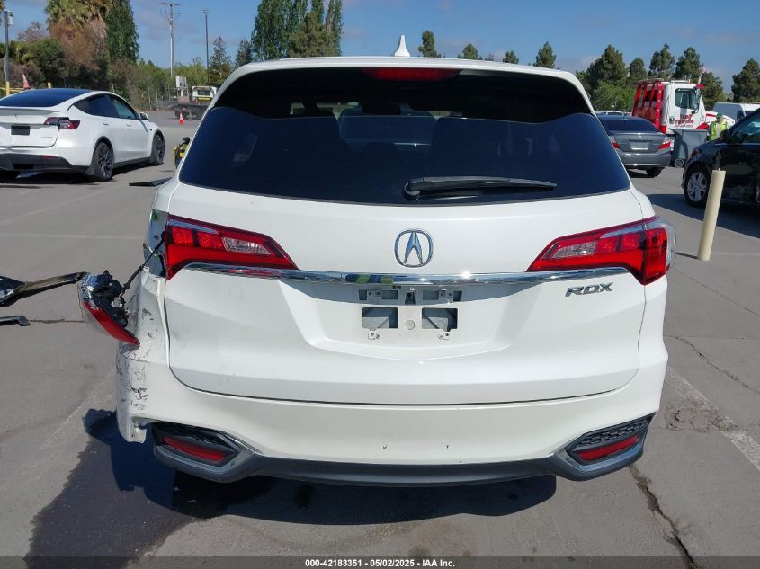 2017 Acura Rdx Acurawatch Plus Package VIN: 5J8TB3H37HL023455 Lot: 42183351