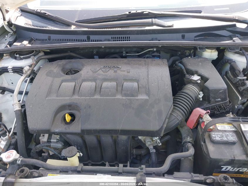 2017 Toyota Corolla Se VIN: 5YFBURHE2HP735386 Lot: 42183354