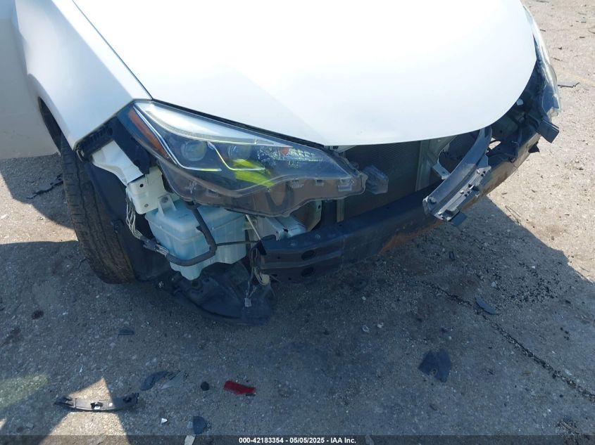 2017 Toyota Corolla Se VIN: 5YFBURHE2HP735386 Lot: 42183354