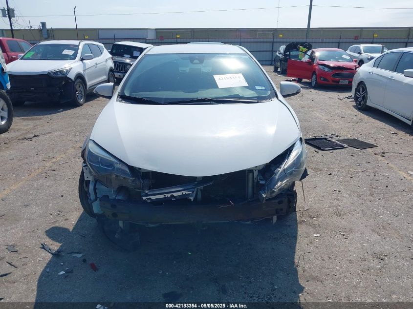 2017 Toyota Corolla Se VIN: 5YFBURHE2HP735386 Lot: 42183354