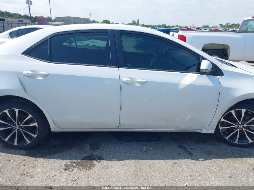 2017 Toyota Corolla Se VIN: 5YFBURHE2HP735386 Lot: 42183354