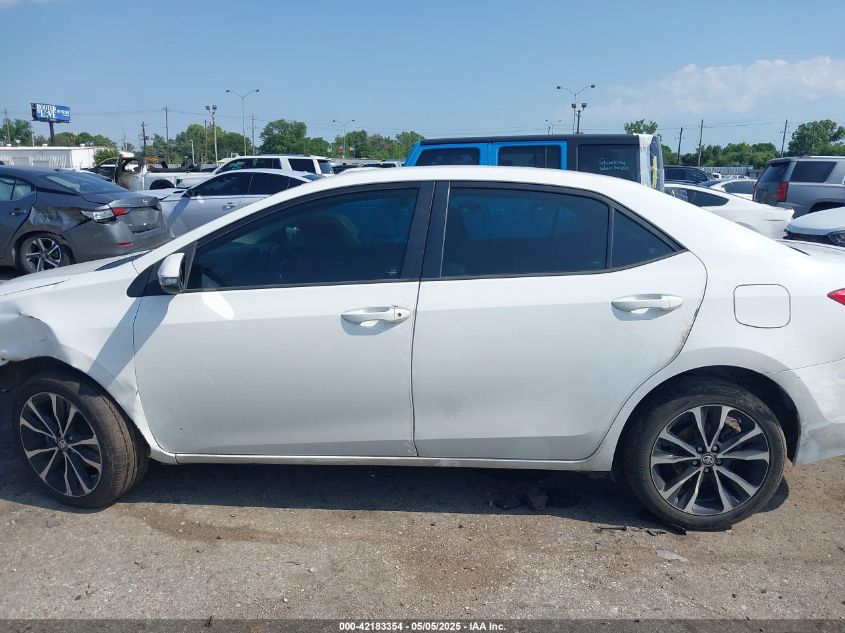 2017 Toyota Corolla Se VIN: 5YFBURHE2HP735386 Lot: 42183354
