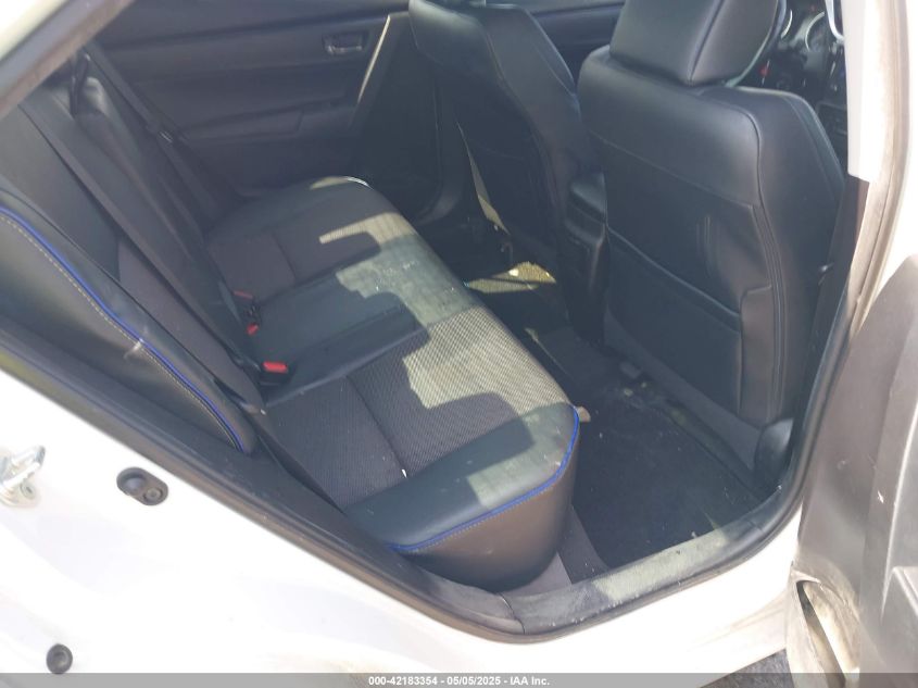 2017 Toyota Corolla Se VIN: 5YFBURHE2HP735386 Lot: 42183354