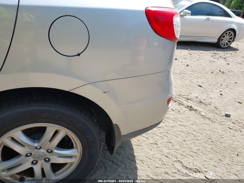 2011 HYUNDAI SANTA FE VIN: 5XYZG4AG3BG020102