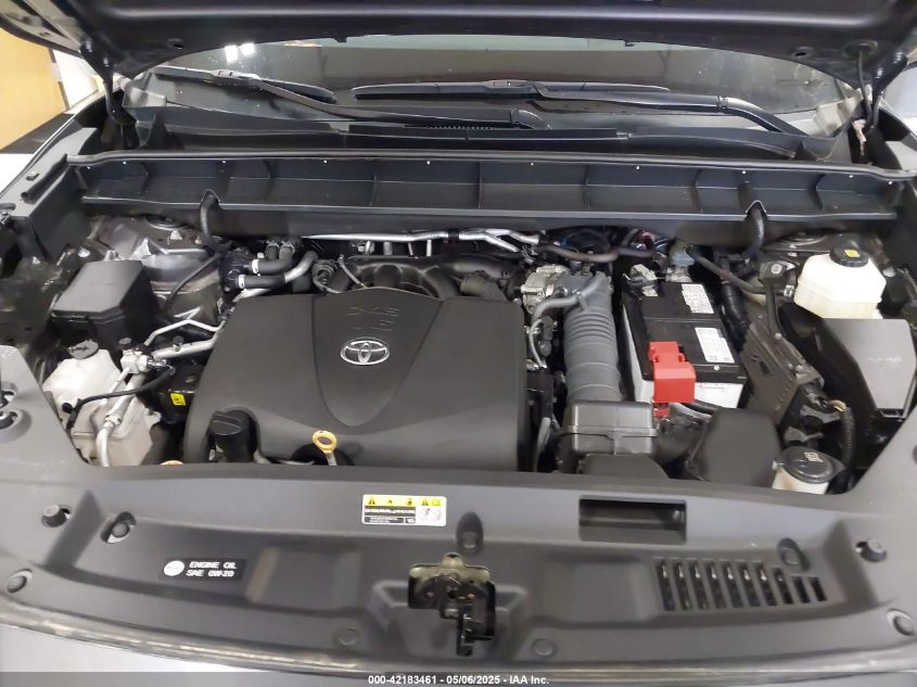 2021 Toyota Highlander Xle VIN: 5TDGZRBH6MS558546 Lot: 42183461