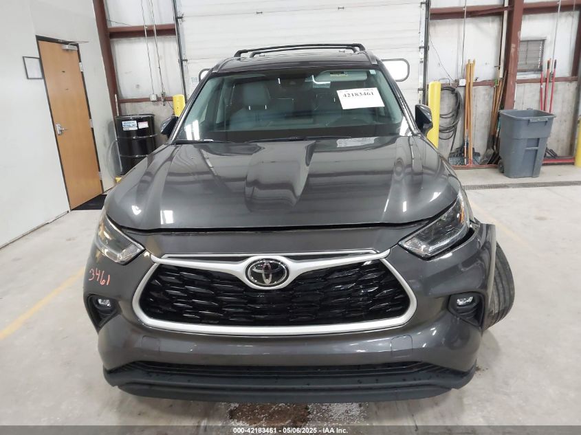 2021 Toyota Highlander Xle VIN: 5TDGZRBH6MS558546 Lot: 42183461