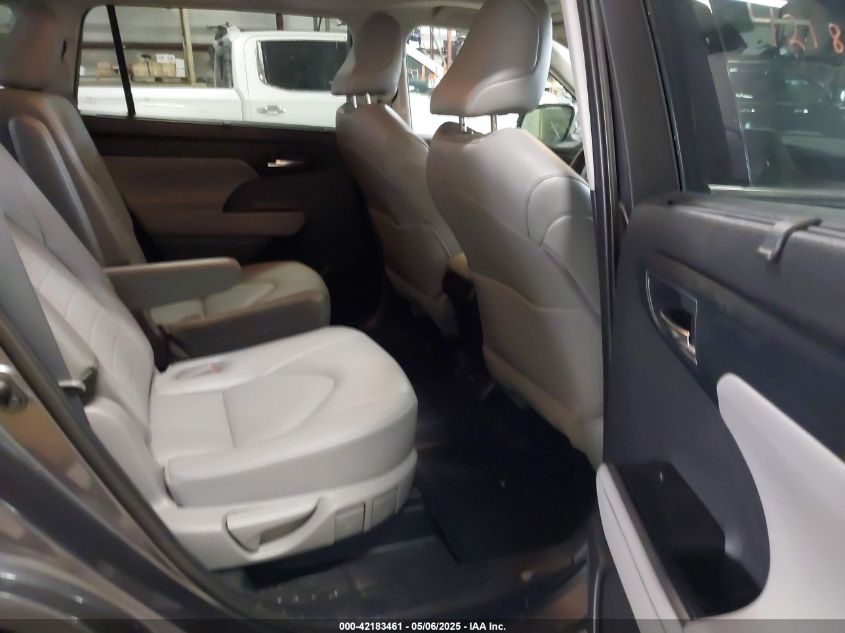 2021 Toyota Highlander Xle VIN: 5TDGZRBH6MS558546 Lot: 42183461