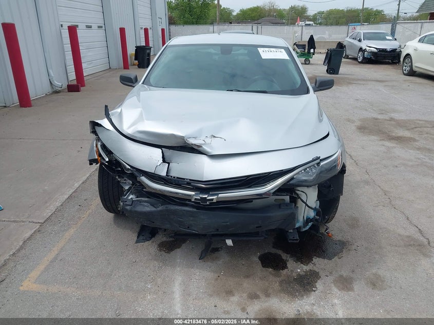 VIN 1G1ZG5ST3KF178159 2019 CHEVROLET MALIBU RS