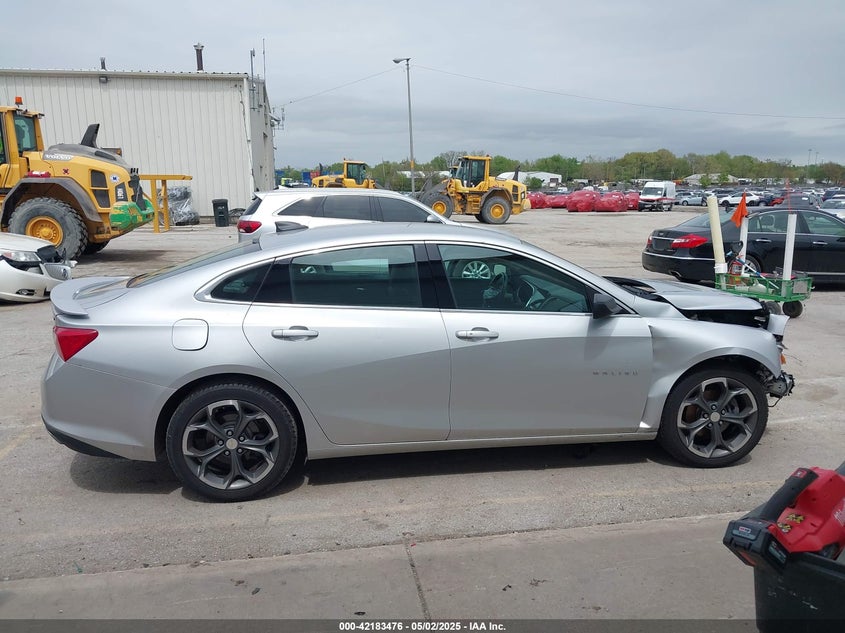 VIN 1G1ZG5ST3KF178159 2019 CHEVROLET MALIBU RS