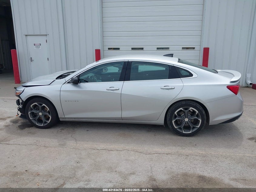 VIN 1G1ZG5ST3KF178159 2019 CHEVROLET MALIBU RS