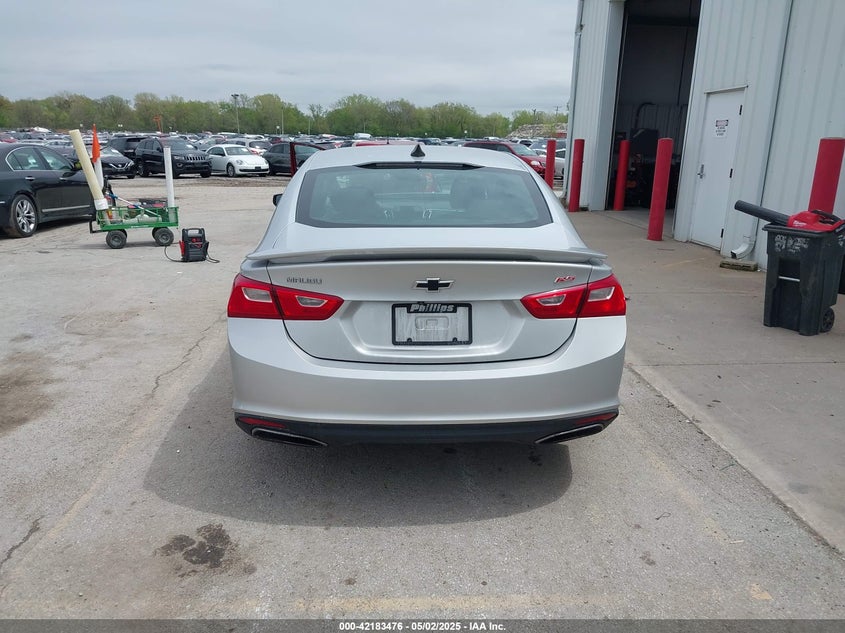 VIN 1G1ZG5ST3KF178159 2019 CHEVROLET MALIBU RS